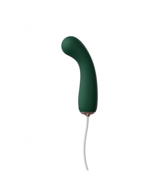 Вибратор для точки G,Qingnan No. 1 Super Soft G-spot Vibrator Green вид 3