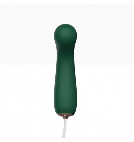 Вібратор для точки G, Qingnan No. 1 Super Soft G-spot Vibrator Green вид 4