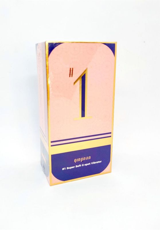 Вибратор для точки G,Qingnan No. 1 Super Soft G-spot Vibrator Green вид 12