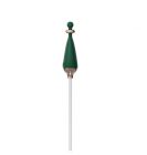 Затискачі для сосків з вібрацією Qingnan No.2 Vibrating Nipple Clamps Green вид 5