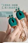Затискачі для сосків з вібрацією Qingnan No.2 Vibrating Nipple Clamps Green вид 7