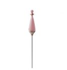 Зажимы для сосков с вибрацией Qingnan No.2 Vibrating Nipple Clamps Pink вид 3