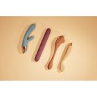 Вібратор для точки G 10 режимів вібрації Sweet Em 0017F зелений вид 7