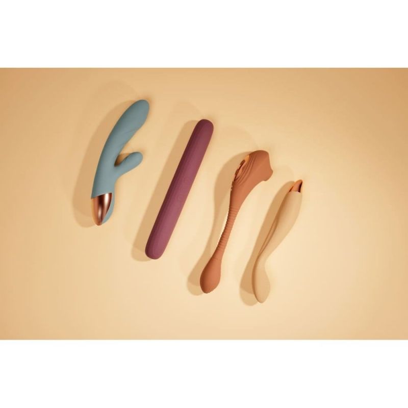 Вібратор для точки G 10 режимів вібрації Sweet Em 0017F зелений вид 7