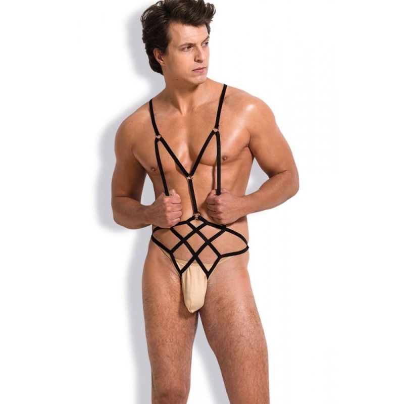 Комплект білизни сексуальний S/M Sunspice, 2 предмети вид 3