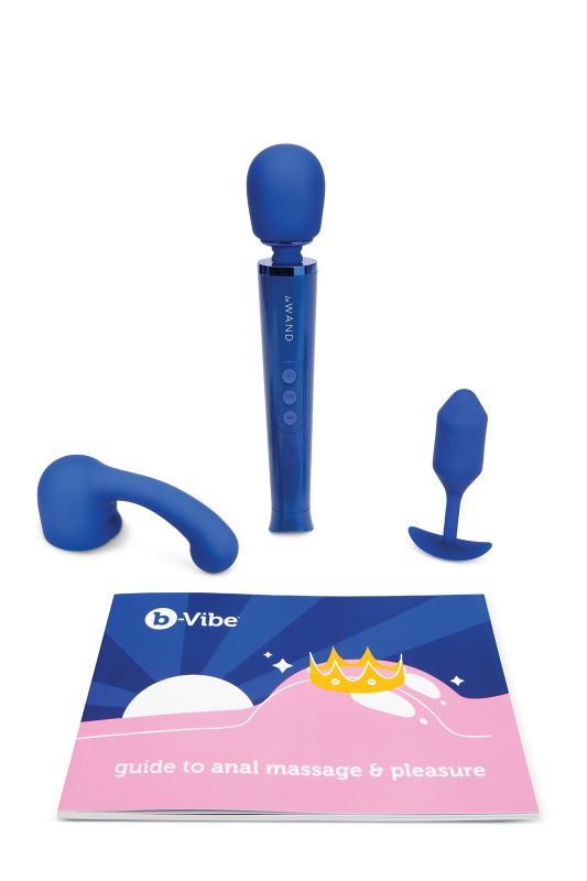 Набор анальных игрушек из 10-ти предметов b-Vibe ANAL MASSAGE AND EDUCATION SET вид 4