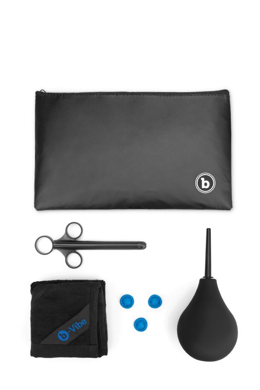 Набор анальных игрушек из 10-ти предметов b-Vibe ANAL MASSAGE AND EDUCATION SET вид 8