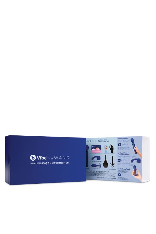 Набор анальных игрушек из 10-ти предметов b-Vibe ANAL MASSAGE AND EDUCATION SET вид 9