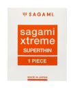 Презерватив ультратонкий Sagami Xtreme Superthin латексный (цена за 1 шт.)