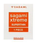 Презерватив ультратонкий Sagami Xtreme Superthin латексный (цена за 1 шт.)