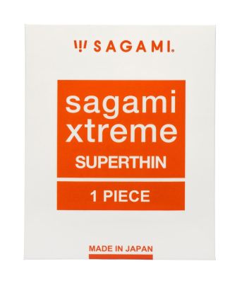 Презерватив ультратонкий Sagami Xtreme Superthin латексный (цена за 1 шт.)
