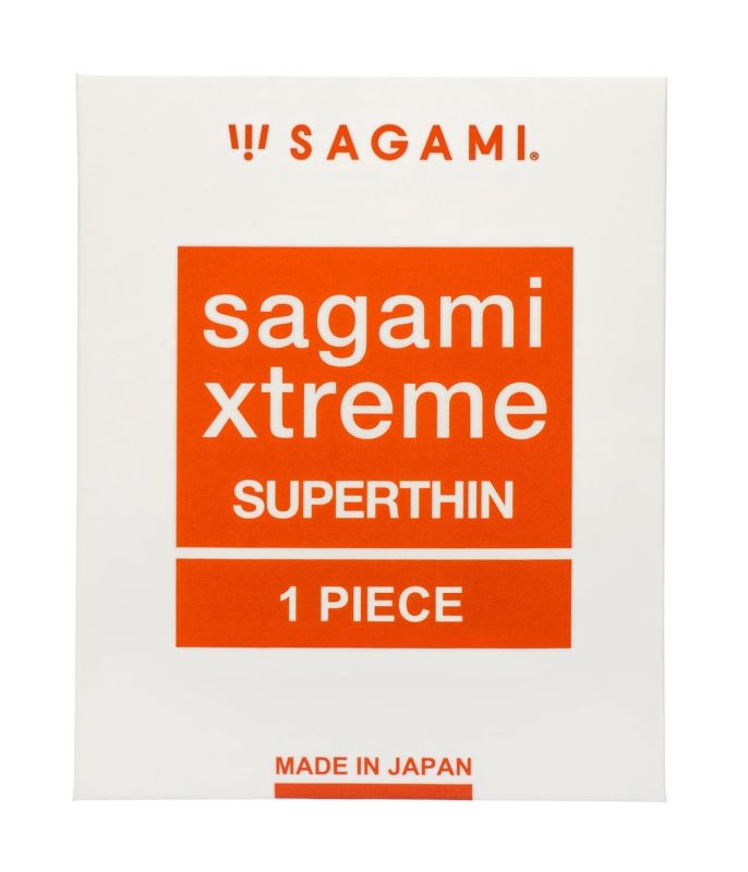Презерватив ультратонкий Sagami Xtreme Superthin латексный (цена за 1 шт.) вид 2