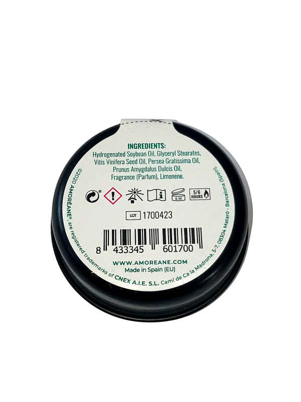 Масажна свічка Amoreane Candle "Соковита Диня" 30 мл вид 5