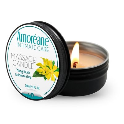 Масажна свічка Amoreane Candle Іланг-Іланг 30 мл