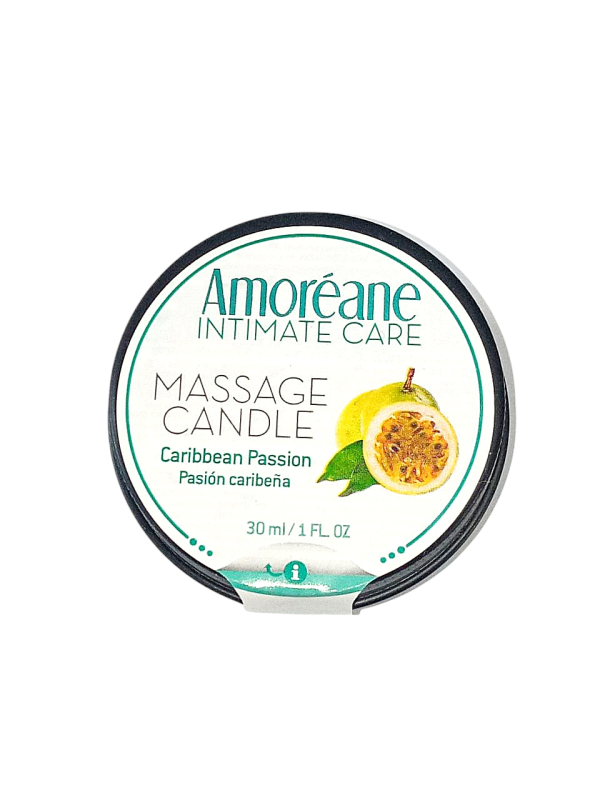 Массажная свечка Amoreane Candle Карибская страсть, 30 мл вид 5