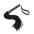 Флогер DS Fetish Leather flogger S black вид 2