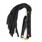 Флоггер DS Fetish Leather flogger S black вид 3