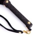 Флоггер DS Fetish Leather flogger S black вид 4