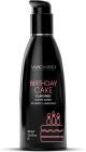 Лубрикант оральный WICKED BIRTHDAY CAKE со вкусом праздничного торта с кремом, 60 мл вид 2