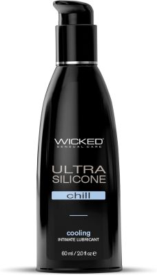 Лубрикант WICKED Ultra Chill силіконовий, 60 мл