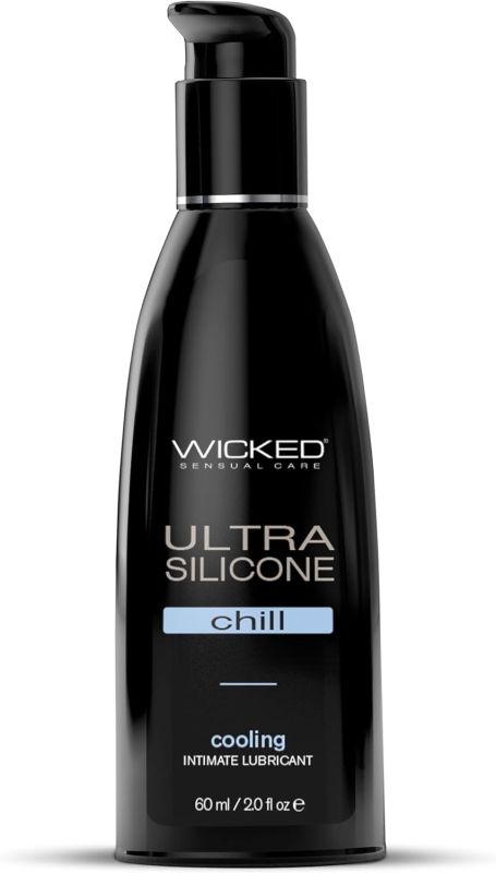 Лубрикант WICKED Ultra Chill силіконовий, 60 мл вид 2