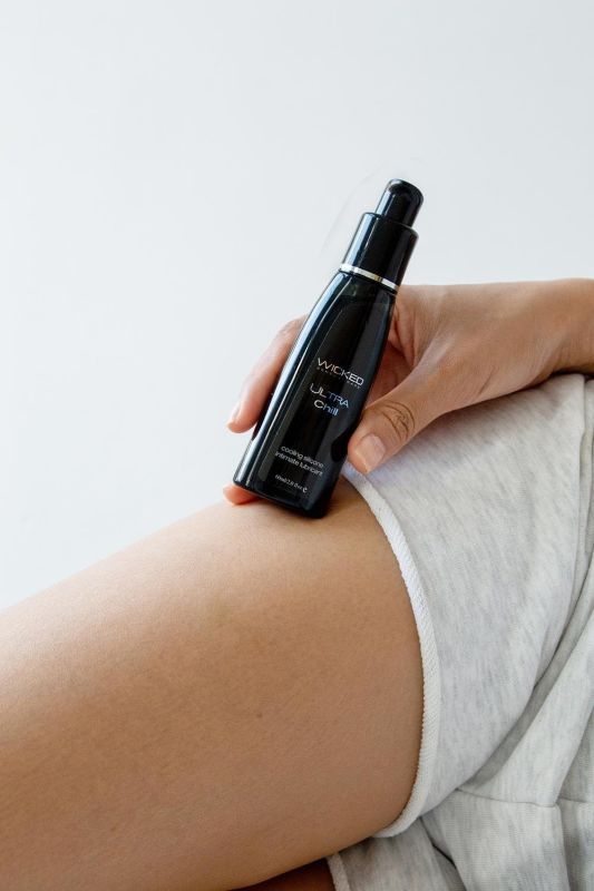 Лубрикант WICKED Ultra Chill силіконовий, 60 мл вид 4