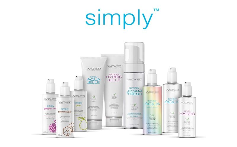 Лубрикант оральний Wicked Simply Brown Sugar на водній основі зі смаком коричневого цукру, 70 мл вид 6