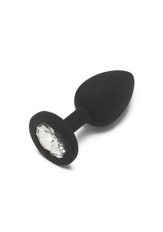 Анальная пробка силикон маленькая Diamond Booty Jewel S Toy Joy вид 2