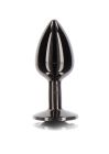 Анальна пробка з каменем L Butt Plug With Diamond Jewel Taboom вид 3
