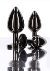 Анальна пробка з каменем L Butt Plug With Diamond Jewel Taboom вид 5
