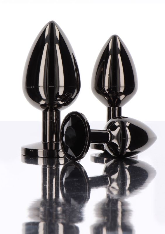 Анальная пробка с камнем L Butt Plug With Diamond Jewel Taboom вид 5