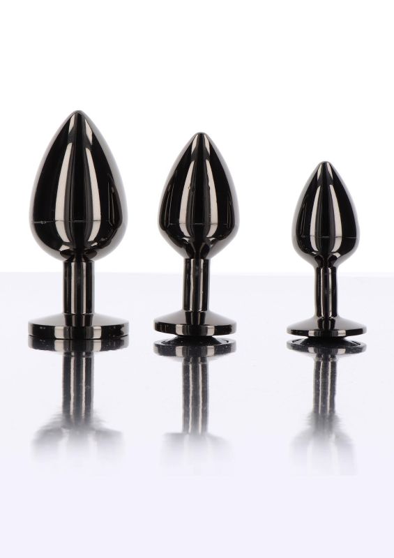 Анальна пробка з каменем L Butt Plug With Diamond Jewel Taboom вид 6