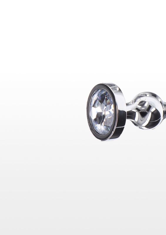 Анальна ялинка металева з каменем Toy Joy Anal Play Diamond Star Beads, Small вид 4