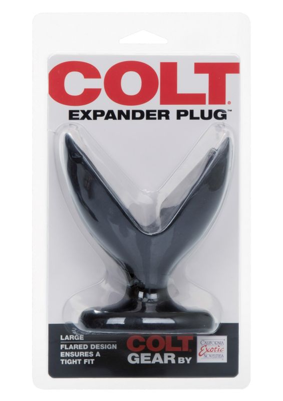 Анальний експандер великий COLT Expander Plug - L California Exotic вид 5