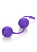 Вагинальные шарики силиконовые Posh Silicone O Balls фиолетовые California Exotic