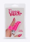 Вибратор на палец Tickle Pleaser розовый, 8 х 2 см вид 5