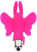 Вибратор на палец ToyJoy Butterfly Pleaser, розовый