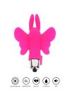 Вибратор на палец ToyJoy Butterfly Pleaser, розовый вид 6