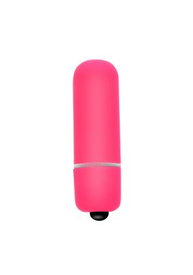 Віброкуля Funky Bullet, рожева, 5.5 х 1.5 см