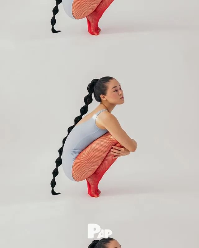 Leg Avenue Колготки сітка тілесні O/S вид 4