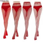 Колготи у сіточку One Size Risa Nylon Fishnet Tights від Leg Avenue, оранжеві вид 5
