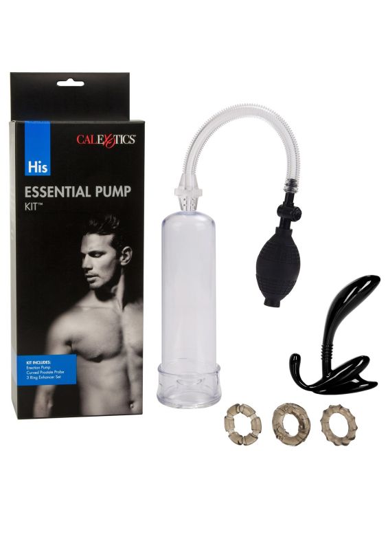 Набір 5 іграшок для чоловіків His Essential Pump Kit вид 2