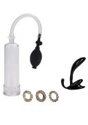 Набор 5 секс-игрушек для мужчин His Essential Pump Kit