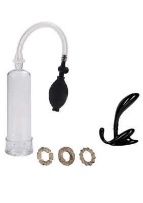 Набір 5 іграшок для чоловіків His Essential Pump Kit