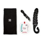 Вібратор рельєфний Gjack2 чорний вид 4