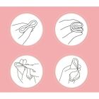 Менструальная чаша Gcup Gvibe, S, черная, 6 х 3.5 см вид 8