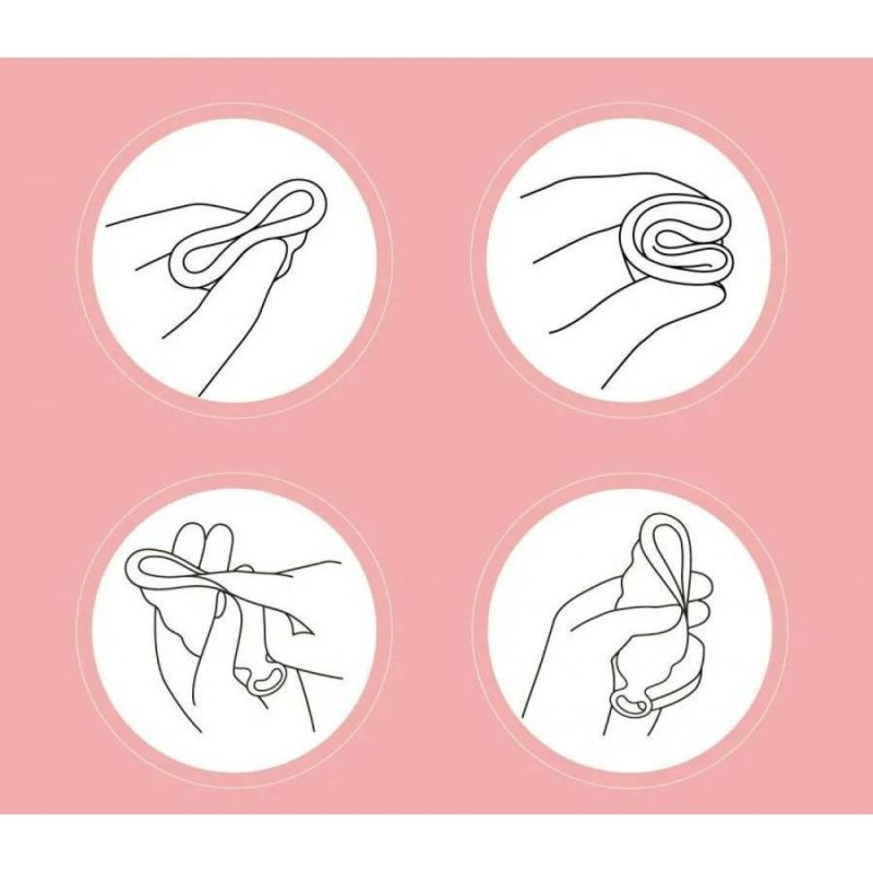 Менструальна чаша Gcup Gvibe, S, чорна, 6 х 3.5 см вид 8