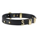 Нашийник з написом SMD, шкіра Lockink вид 2