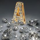Ошейник с надписью SMD, кожа Lockink вид 7