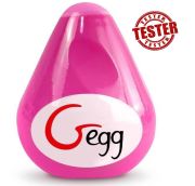Мастурбатор Яйцо многоразовый NEW! Gegg - Розовый (При покупке 3 ЕД) подарок за 1 грн